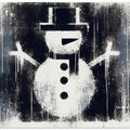 Art Prints of Snowman