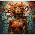 Art Prints of Tree Lady Two