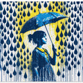 Art Prints of Umbrella Girl