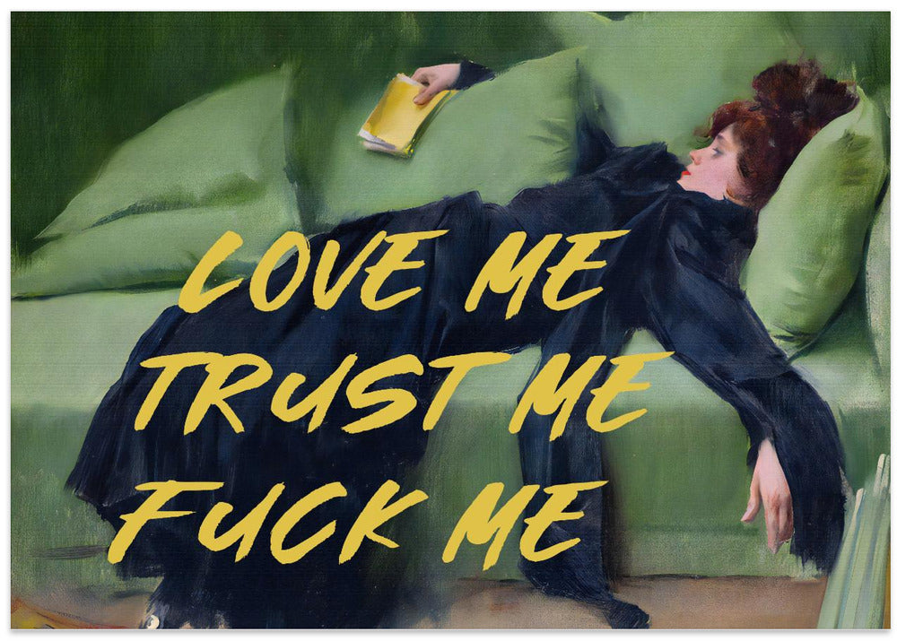 Love Me Trust Me Fuck Me / Yellow Version