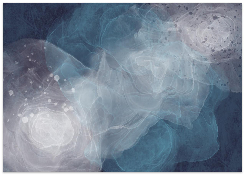 Art Prints of Alcohol Ink & Paint No. 15