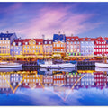 Art Prints of COPENHAGEN Nyhavn Idyllic Evening Impression