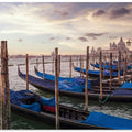 VENICE Gondolas & Santa Maria della Salute