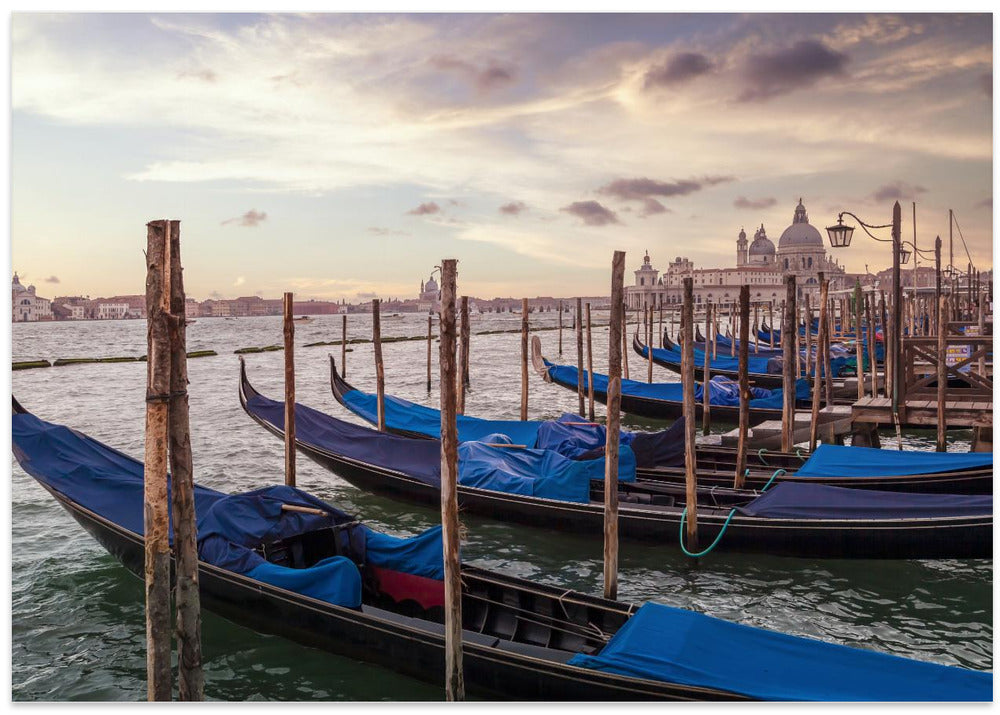 VENICE Gondolas & Santa Maria della Salute