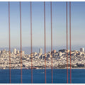 Art Prints of Golden Gate Bridge Panoramic View