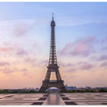 Art Prints of Eiffel Tower Sunrise