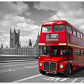 Art Prints of Red Buses in London