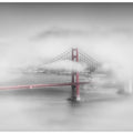 Foggy Golden Gate Bridge