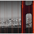 Art Prints of Golden Gate Bridge in Detail
