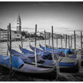VENICE Grand Canal and St Mark's Campanile