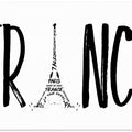FRANCE Typography