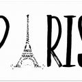 PARIS Typography