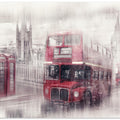 Art Prints of LONDON Westminster Collage