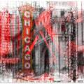 Art Prints of Chicago | Geometric Mix No. 4