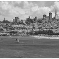 Art Prints of San Francisco Skyline | Monochrome