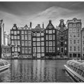 Art Prints of AMSTERDAM Damrak