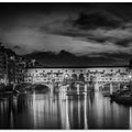 Art Prints of FLORENCE Ponte Vecchio at Night
