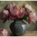 Art Prints of Pivoines En Rose