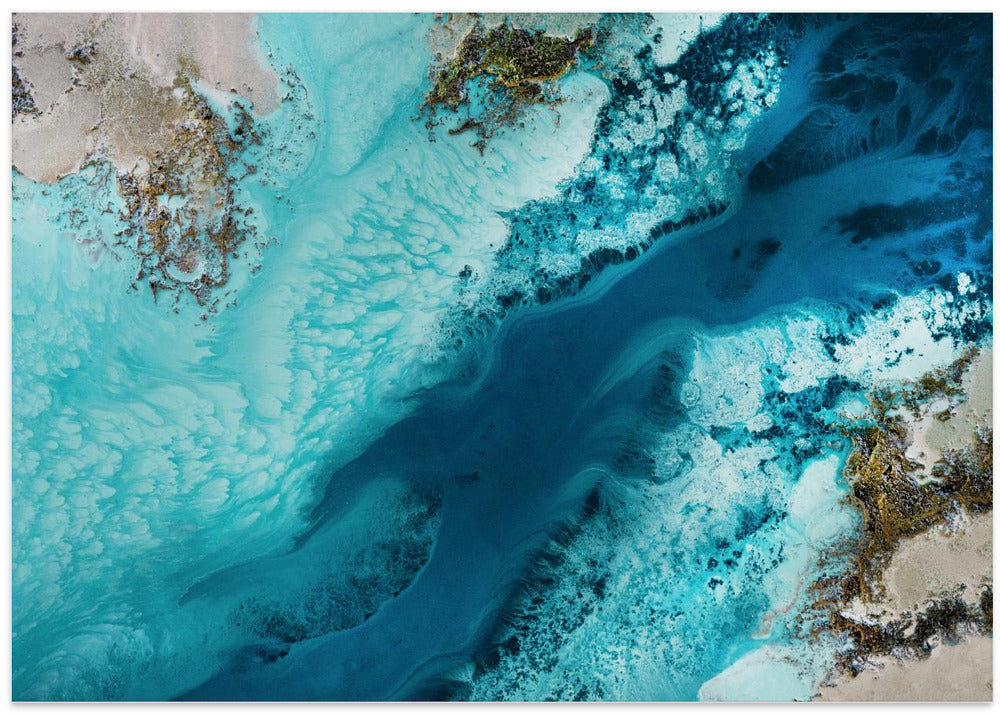 Art Prints of Salt Water Passage  Gggg