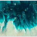 Art Prints of Aqua Echoes