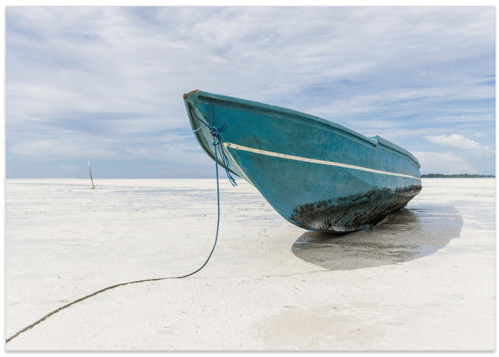 Boat at the beach