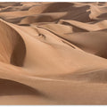 Sea of sand dunes