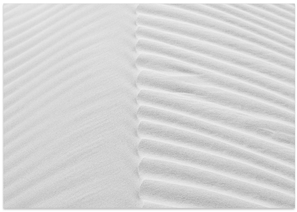 Art Prints of Minimalistic sand dune