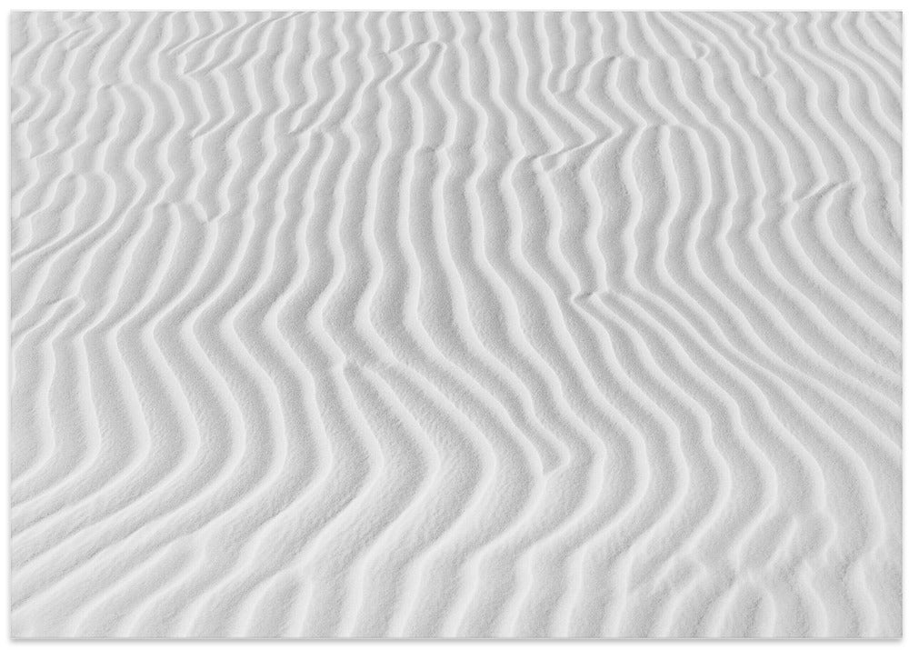 Art Prints of Minimalistic sand dune 2