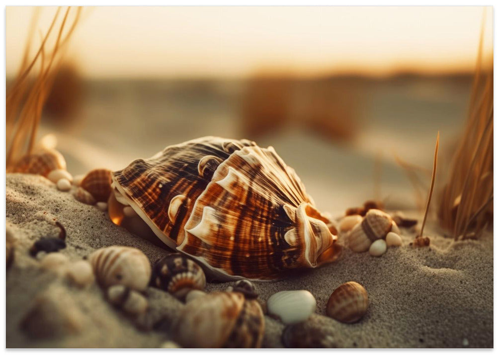Shells at Sunset