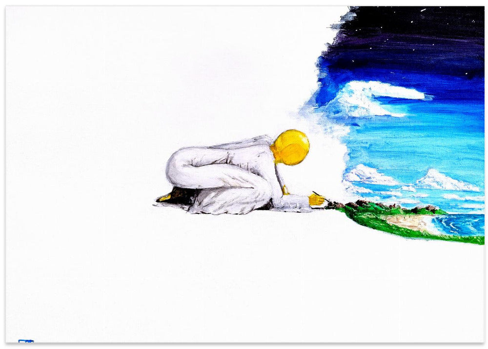 The Painter Behind The Eyes