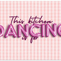Art Prints of Kitchen Dance Vibes
