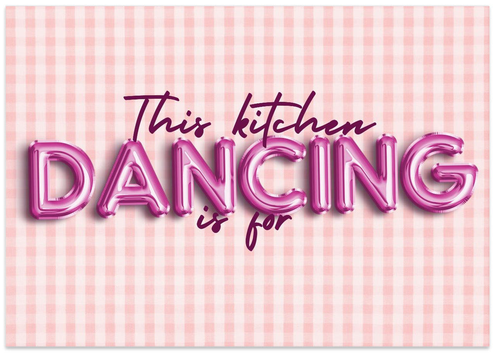 Art Prints of Kitchen Dance Vibes