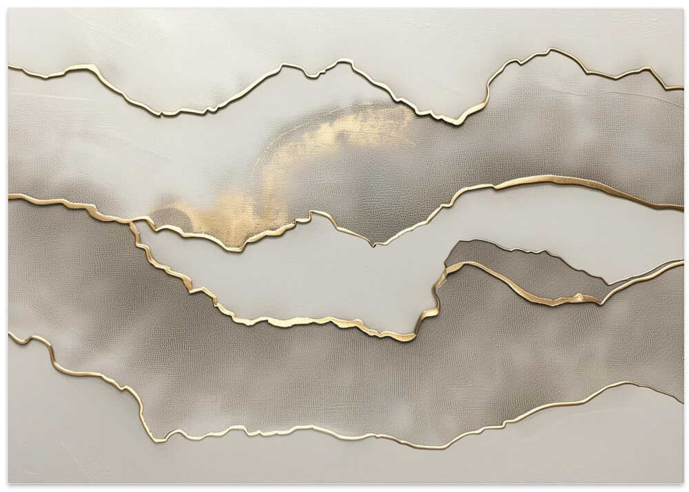 Metallic landscape nº3