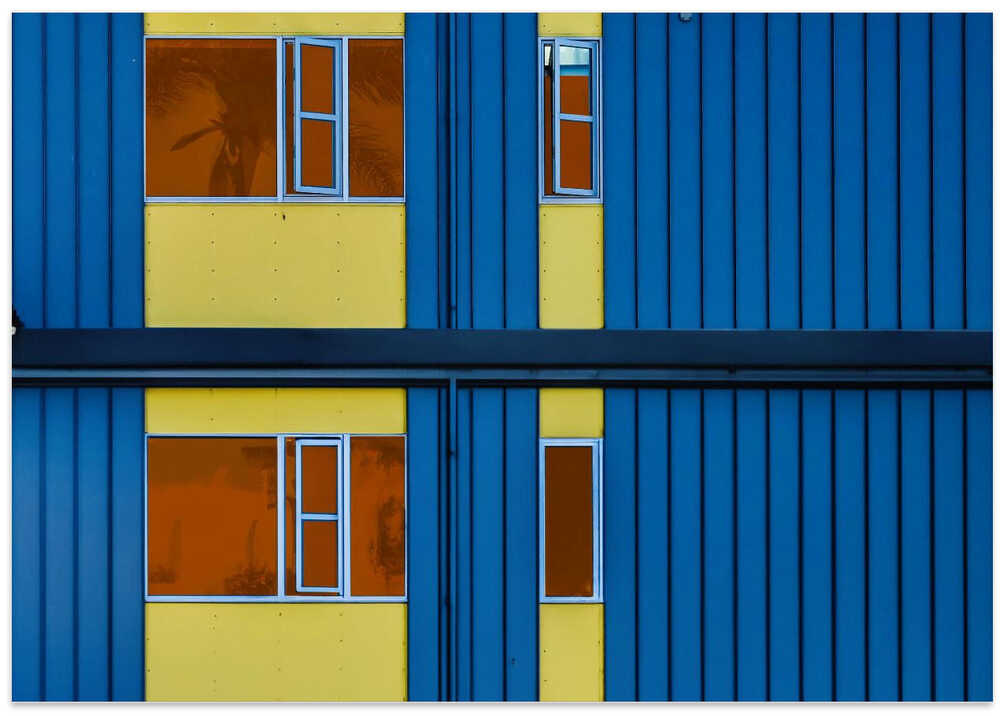 Urban textures - San Diego California