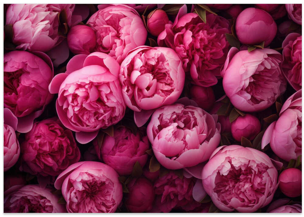 Pastel Pink Flower Serenade