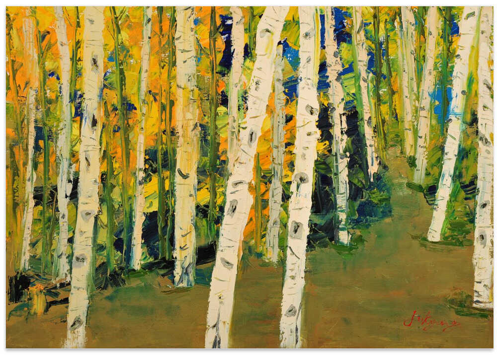 Birch Trees