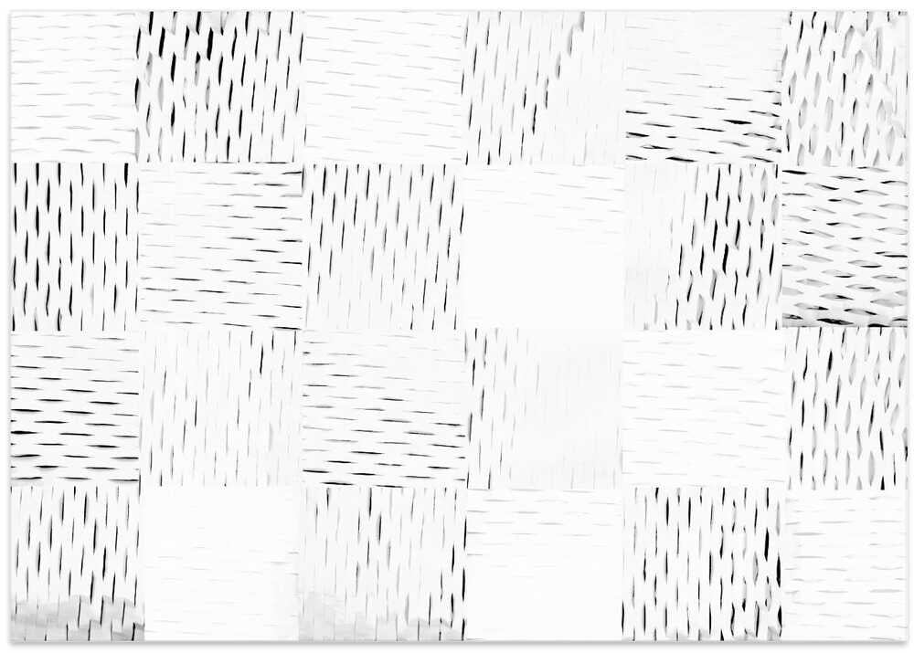 White Woven Blocks 4