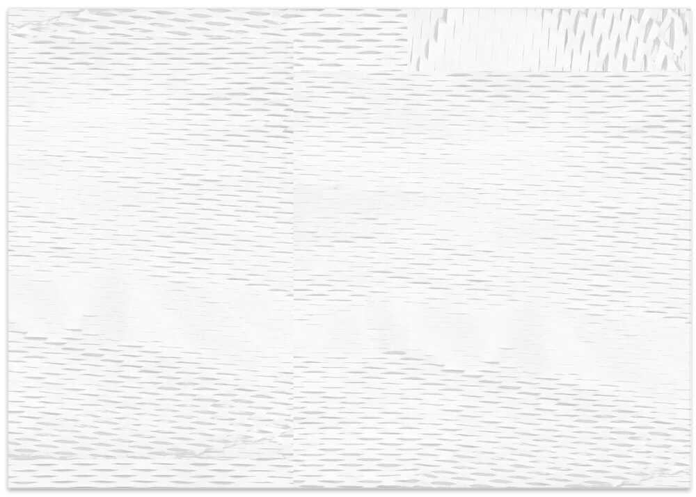 White Woven Blocks 6