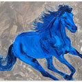 Blue Horse