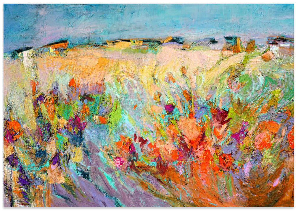 Blooming With Vibrance