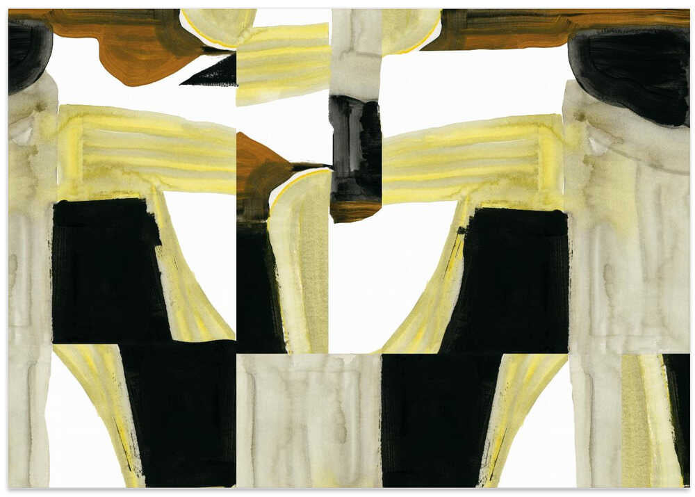 Abstract Cutout Shapes 4