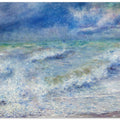 Seascape   Pierre Auguste Renoir