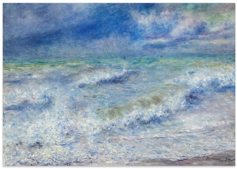 Seascape   Pierre Auguste Renoir