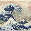 Hokusai's Under the Wave Off Kanagawa (1830 1833)