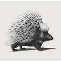 Illustration of Porcupine