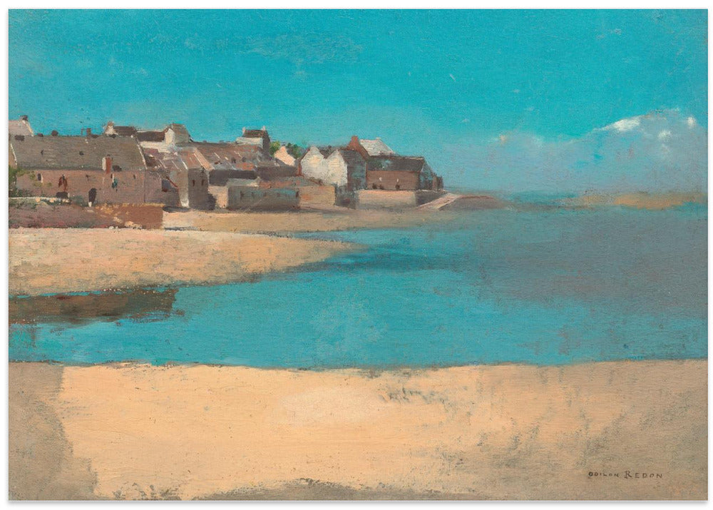 Village By the Sea In Brittany