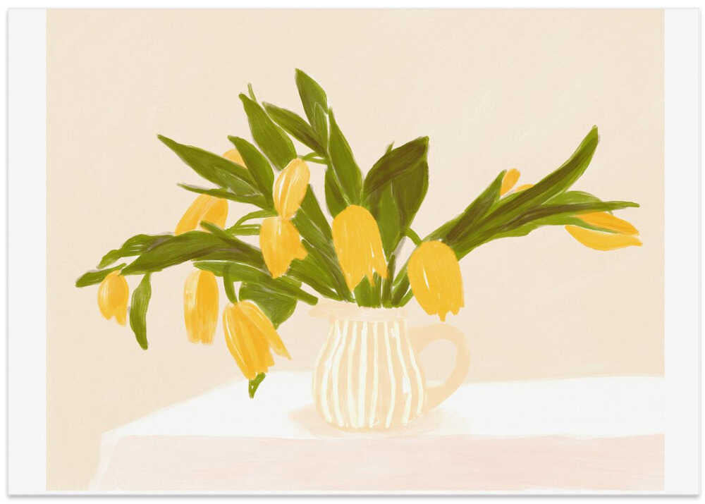 Pandcyellowtulips Copy