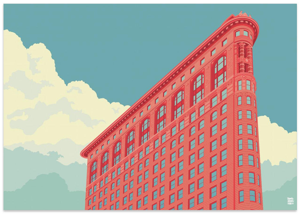 New York Flatiron Building