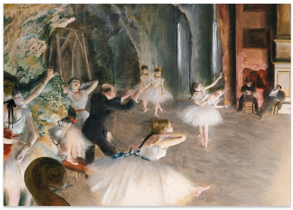 The Rehearsal Onstage