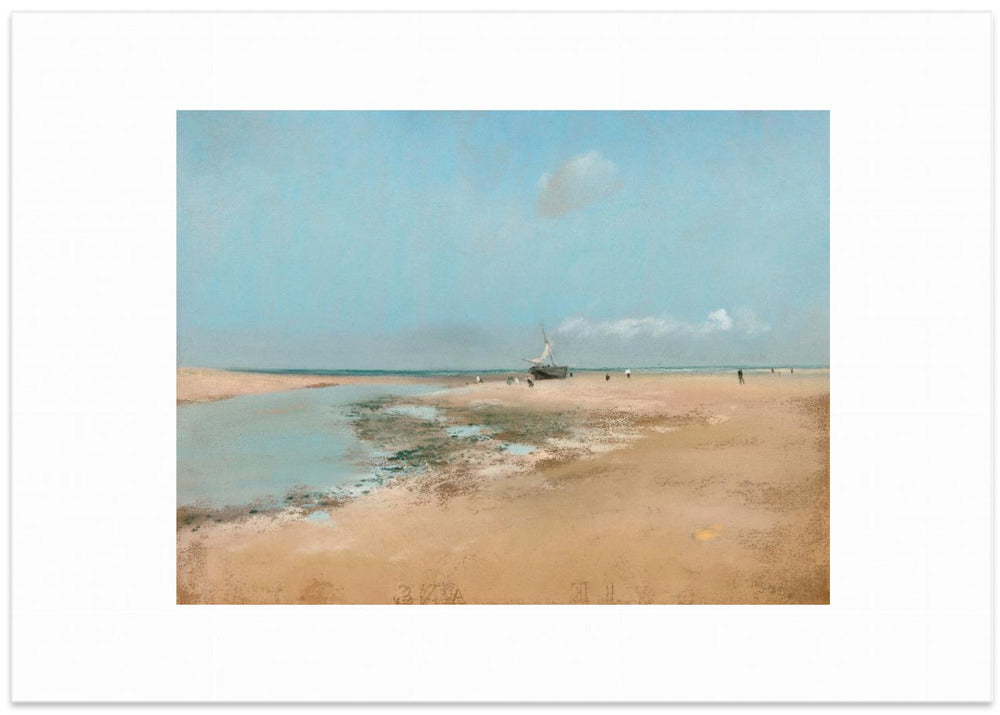 Beach At Low Tide No.2